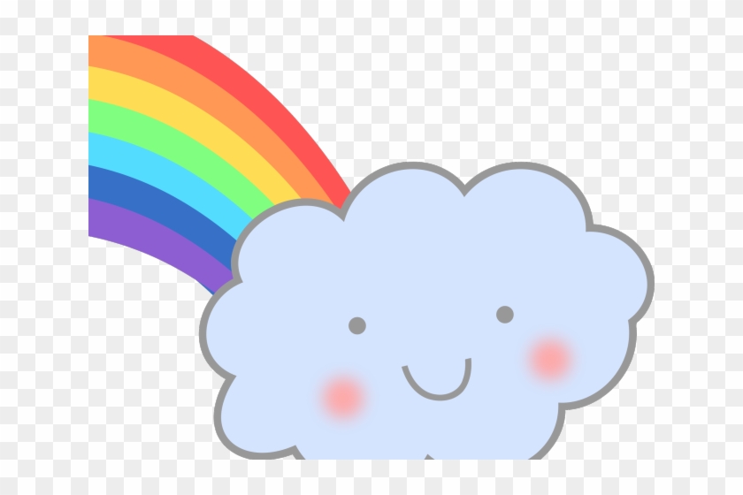 Cloud Clipart Rainbow - Anm60forjesus #1344826