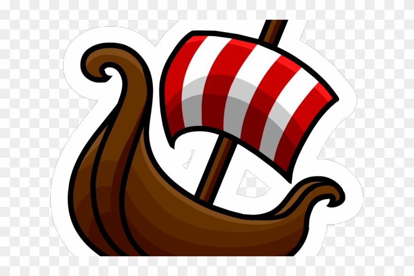 Viking Ship Clipart Norway Viking - Clipart Viking Ship #1344829