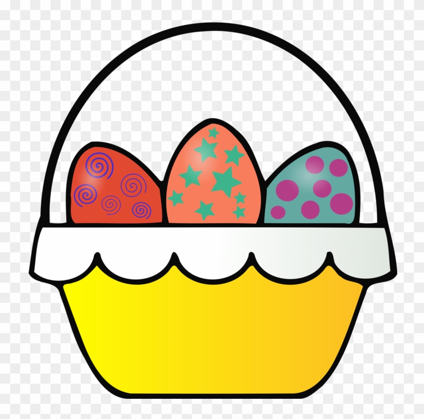 All Photo Png Clipart - Easter Basket #1344844