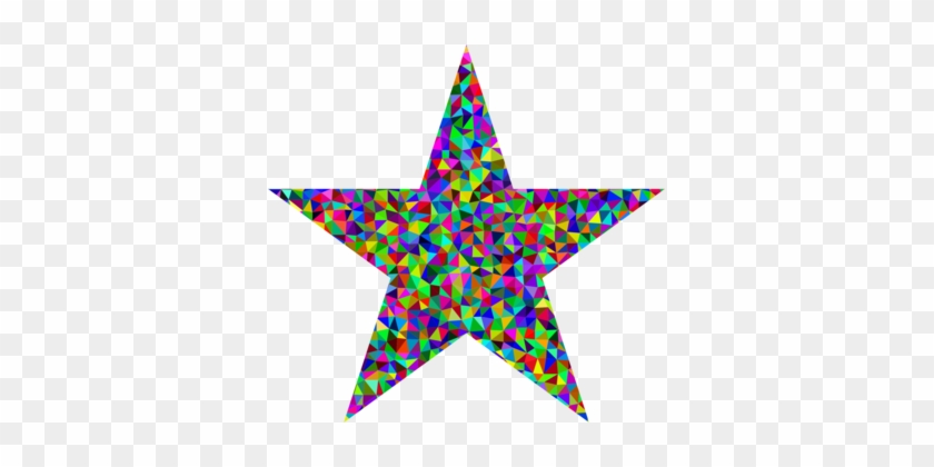 Star Polygons In Art And Culture Symbol Five-pointed - David Bowie Black Star Meaning #1344849