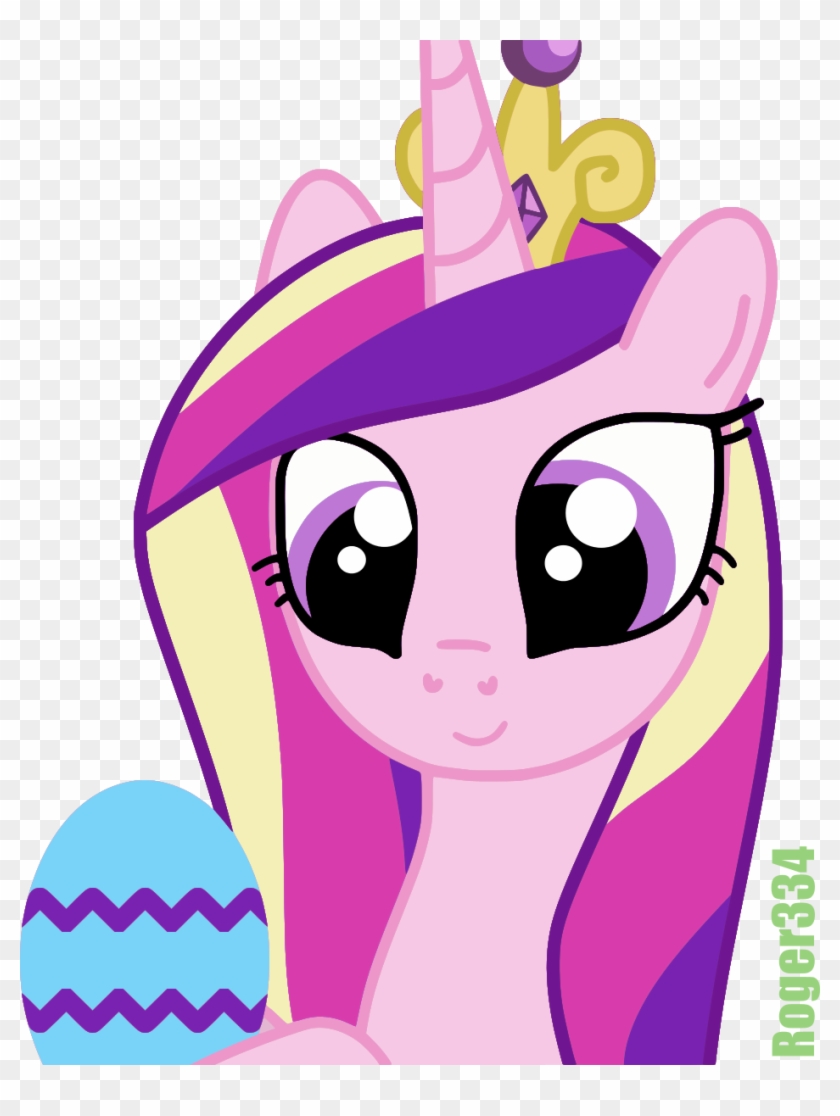 Roger334, Easter, Easter Egg, Happy, Princess Cadance, - Cartoon #1344851