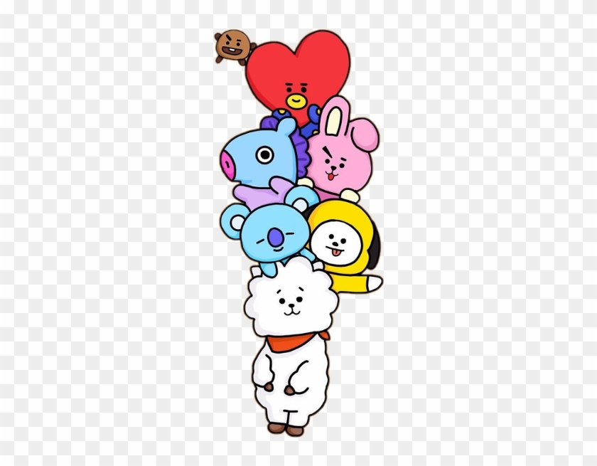 Bt21 Freetoedit - Chimmy Phone Case - Free Transparent PNG Clipart ...