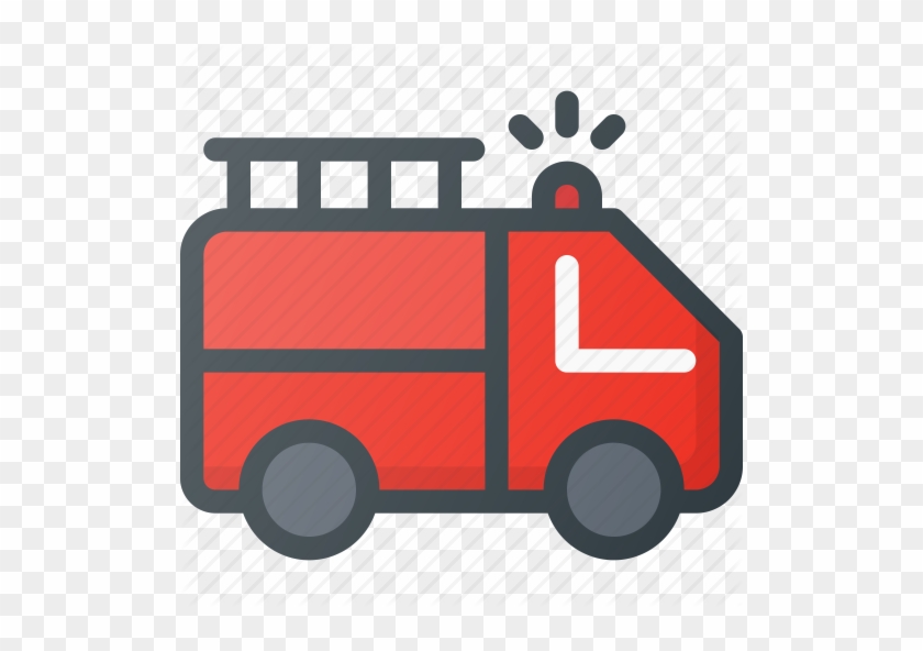 Freeuse Stock Alarm Clipart Fire Truck Siren - Emergency #1344873