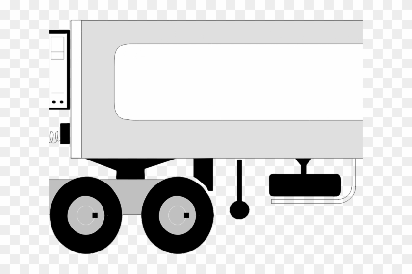 Truck Clipart Big Truck - Big Rig Clip Art #1344880