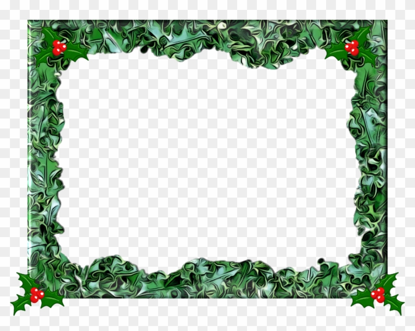 Christmas - Christmas Frame Png #1344901