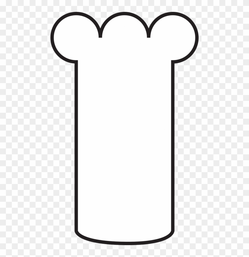 Chef's - Tall Chef Hat Clip Art #1344957