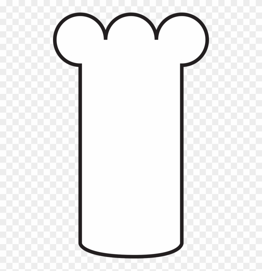 Chef's - Tall Chef Hat Clip Art #1344957