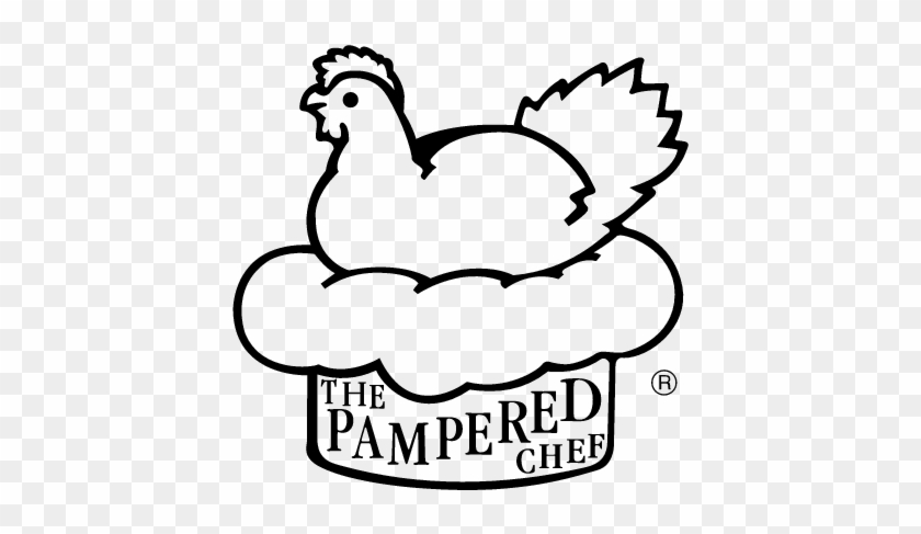 The Pampered Chef - Old Pampered Chef Logo #1344967
