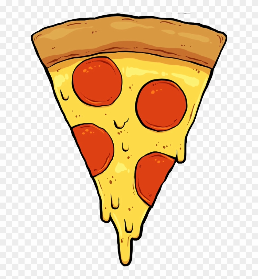 pizza slice drawing｜TikTok Search