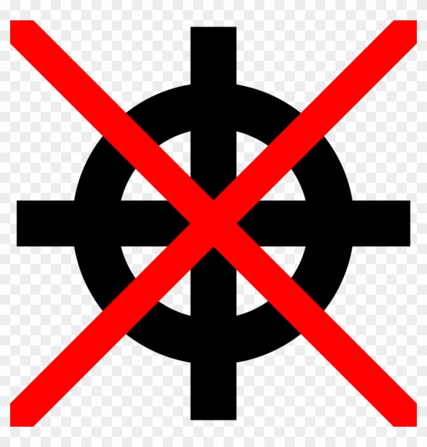 Celtic Cross Clipart Fascism Political Movement Celtic - No Anarchism #1345004