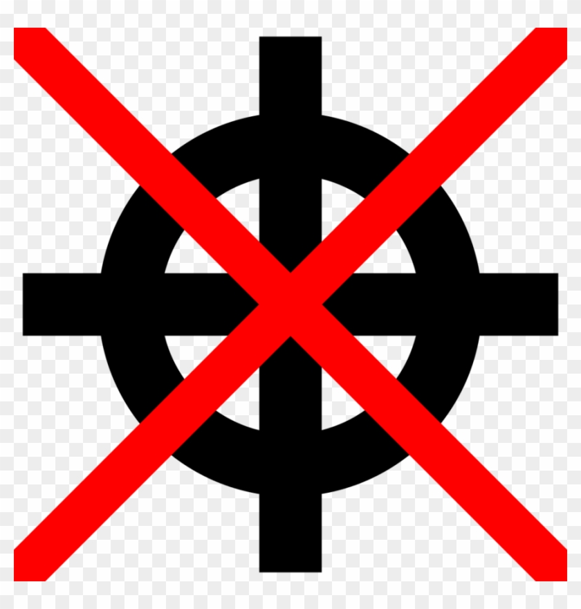 Celtic Cross Clipart Fascism Political Movement Celtic - No Anarchism #1345004