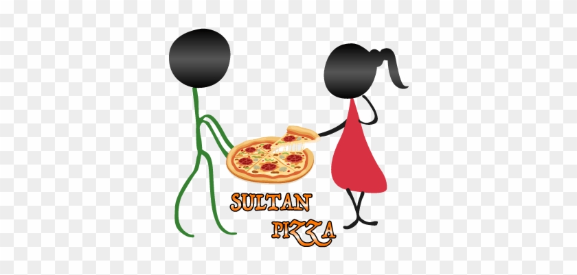 Logo Sultan Pizza - Logo #1345006