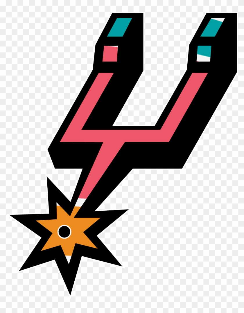 Spurs Fans Dfw - San Antonio Spurs Logo Svg #1345020