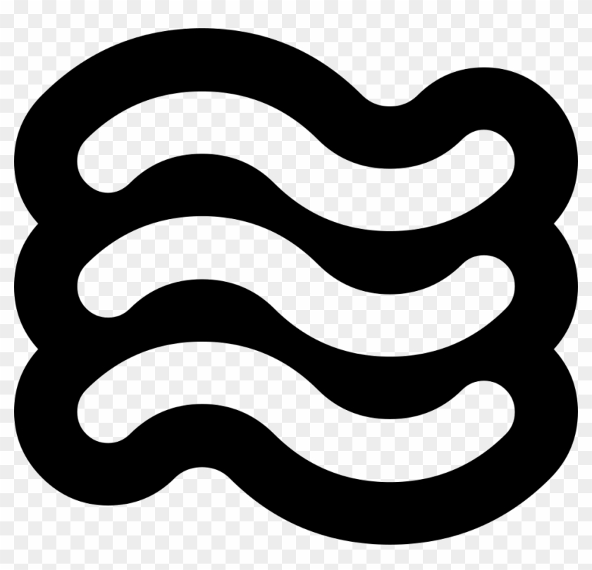 Waves Outline, Ocean Waves, Water Icon - Icon #1345069