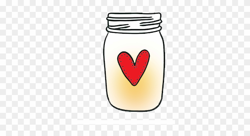 Heart Lanterns - Bumper Sticker #1345076