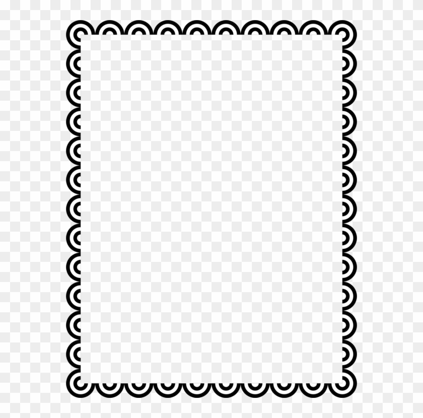 All Photo Png Clipart - Bear Paw Print Border #1345078