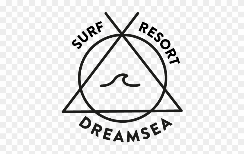 Dreamsea Surf Camp Logo #1345081