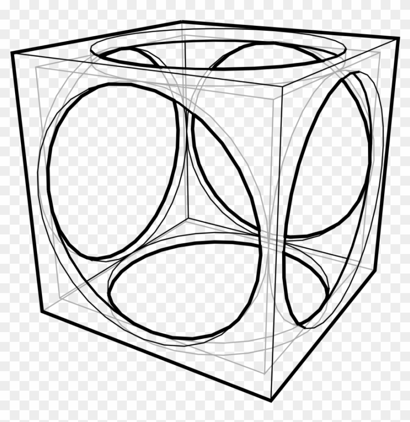 Geometrical Shapes Drawing - Geometric Drawing #1345083