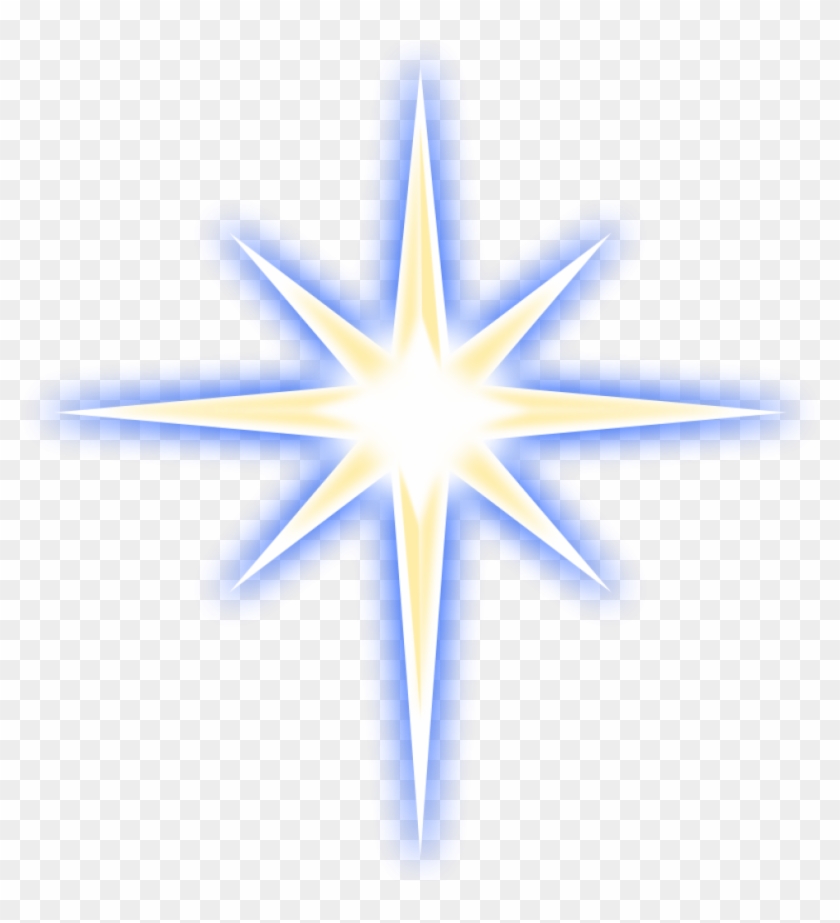 Christmas Star Clipart Free 19 Religious Christmas - Christmas Star Clipart #1345101