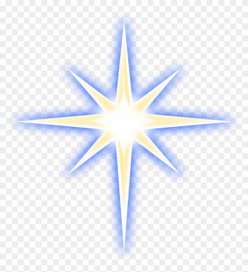 Christmas Star Clipart Free 19 Religious Christmas - Christmas Star Clipart #1345101