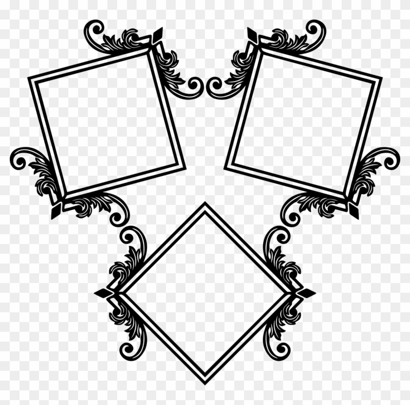 Picture Frames Window Decorative Arts Film Frame Ornament - Clip Art #1345103