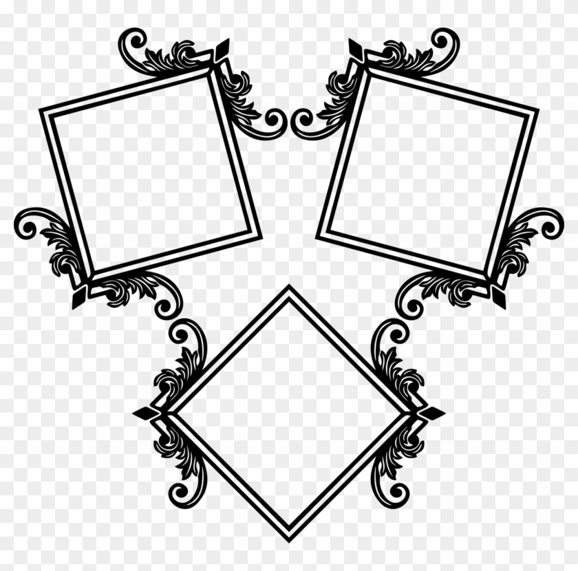 Picture Frames Window Decorative Arts Film Frame Ornament - Clip Art #1345103