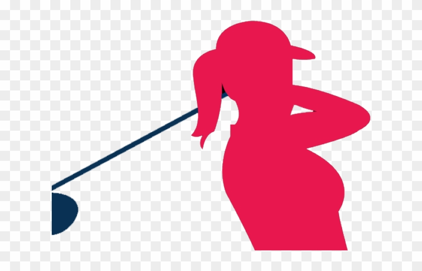 Clip Transparent Library Free On Dumielauxepices Net - Women's Golf Golf Clipart #1345125