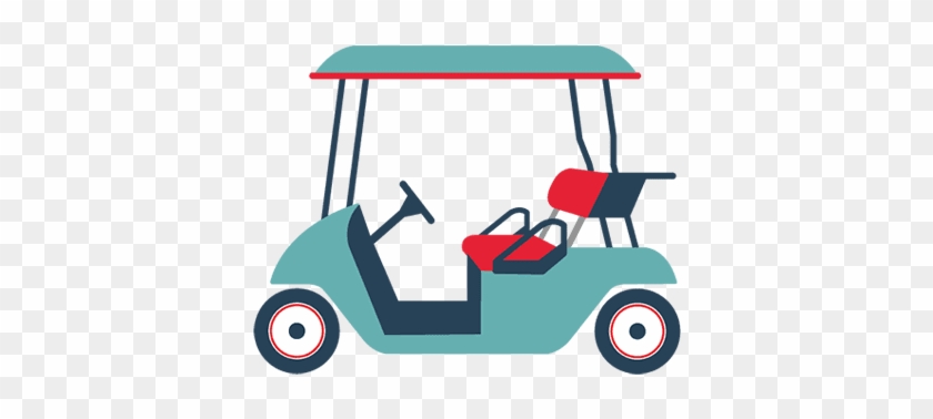 Golf Cart Clip Art Png Clip Royalty Free Stock - Golf Carts Clipart Png #13...