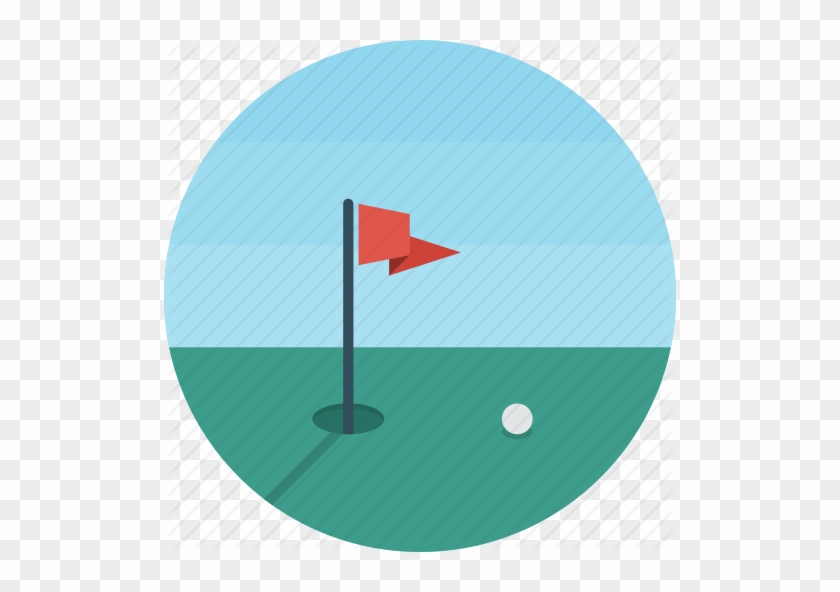 Flat Golfer Icon Free Clipart Golf Computer Icons Clip - Flat Golfer Icon Free #1345146