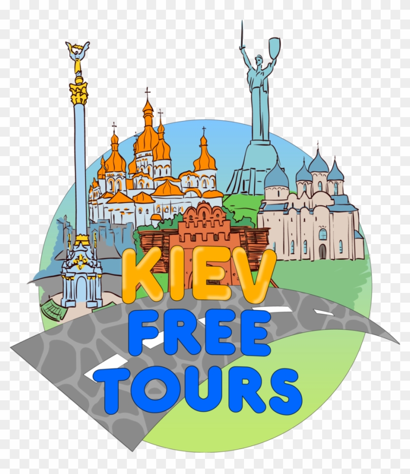 El Original Free Tour Lisboa - Berühmte Stadt Kiews, Ukraine Postkarte #1345160