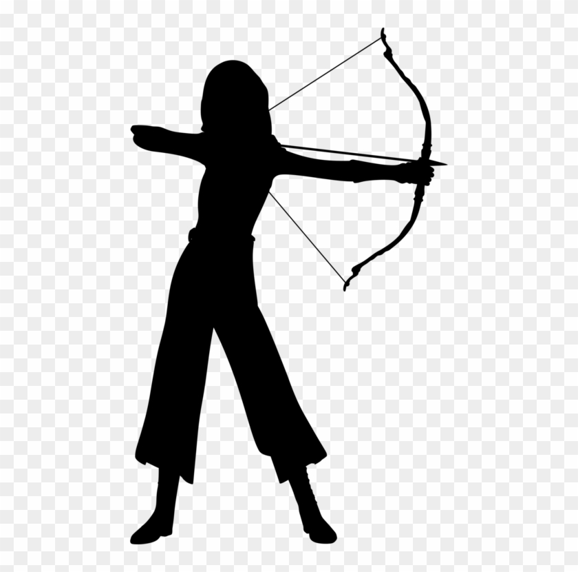 Illyasviel Von Einzbern Female Woman Silhouette Drawing - Girl Archer Silhouette #1345206