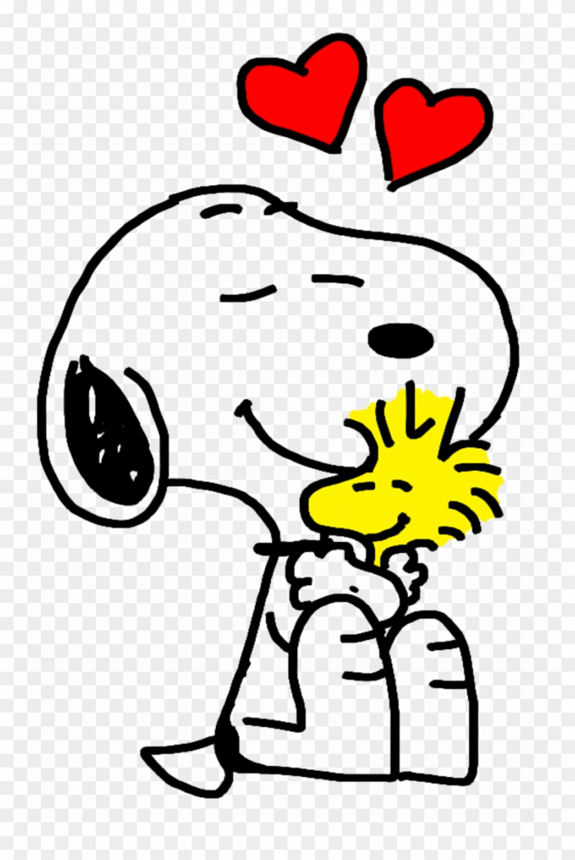 snoopy and woodstock clipart