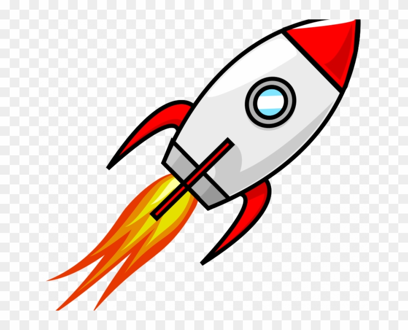 Galactic Starveyors Clip Art Rocket Clipart For Kids - Cartoon Rocket #1345218