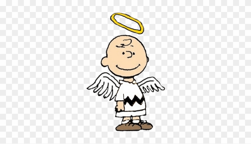 Charlie Brown And Snoopy Transparent Png Stickpng - Charlie Brown In Heaven #1345219