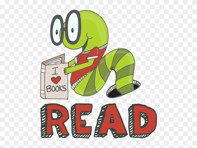 Independent Read Level Assessment - Clip Art Book Worm #1345289