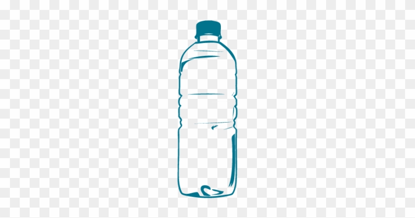 Water Bottle Icon - Water Bottle With No Background #1345316