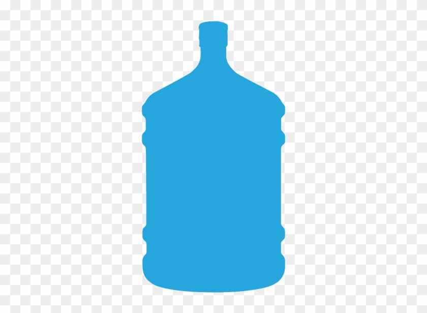 5 Gal Water - 5 Gallon Water Bottle Outline #1345323