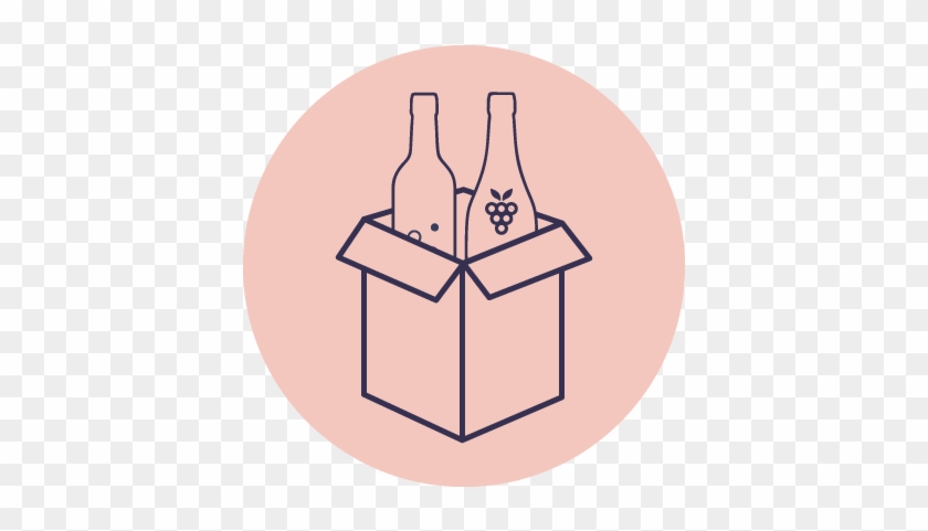 Unbox And Try Our Fantastic Wine - Box Full Icon #1345342