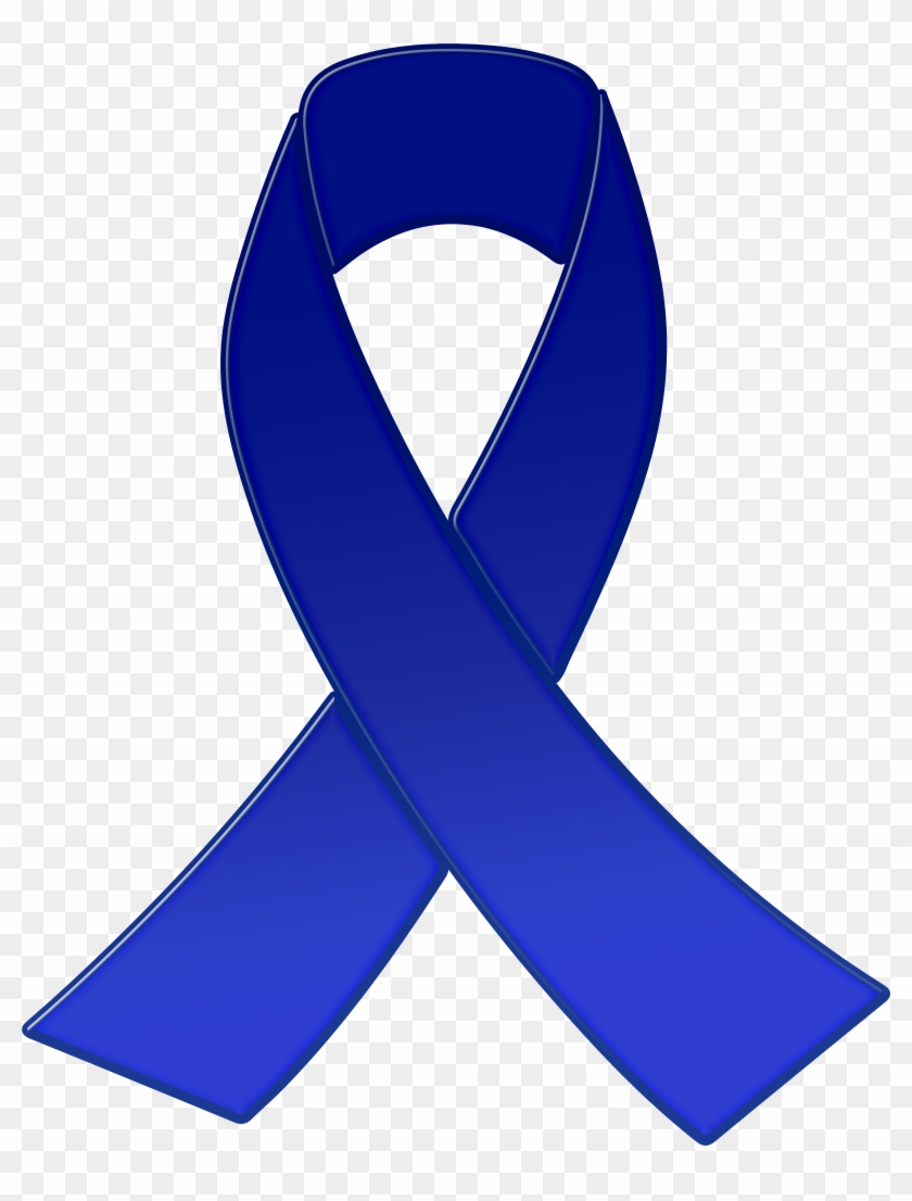 Blue Awareness Ribbon Png Clipart - Blue Awareness Ribbon Png Clipart #1345354