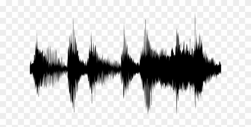 Audio Sound Wave Png #1345370