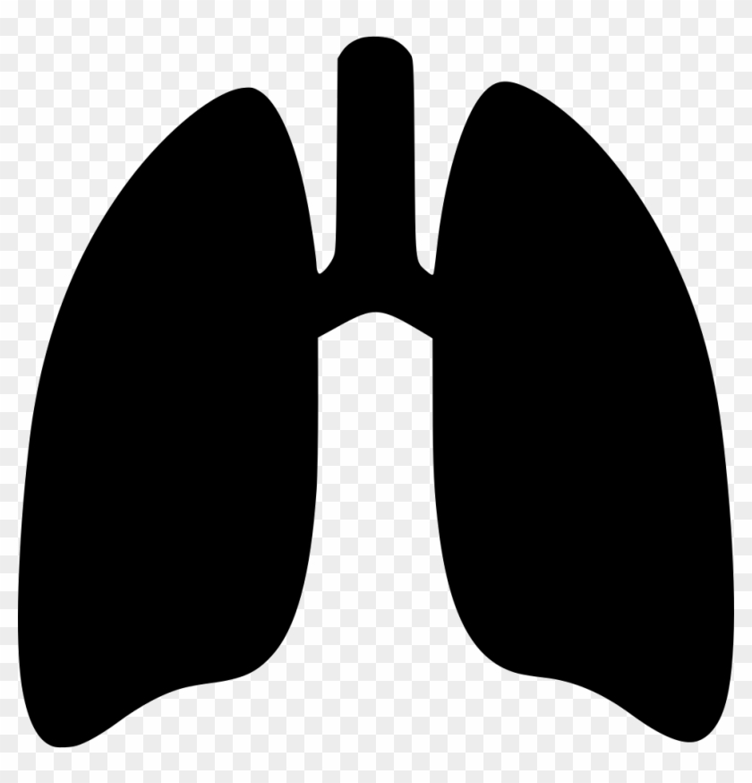 Clip Art Library Lung Vector Comic - Breath Icon #1345378