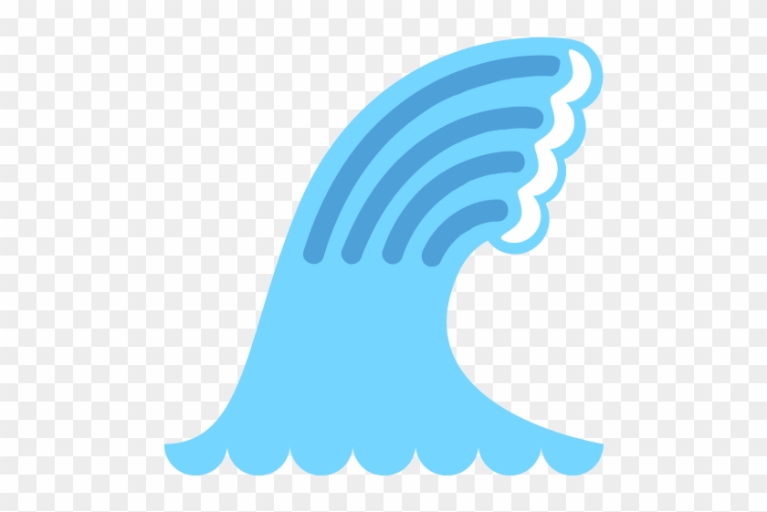 Wave Clipart Emoji - Onda Emoji Png #1345381