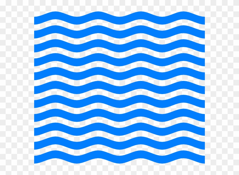 Bluewaves Clip Art At Clker Com Vector - Blue Waves Background Clipart #1345383