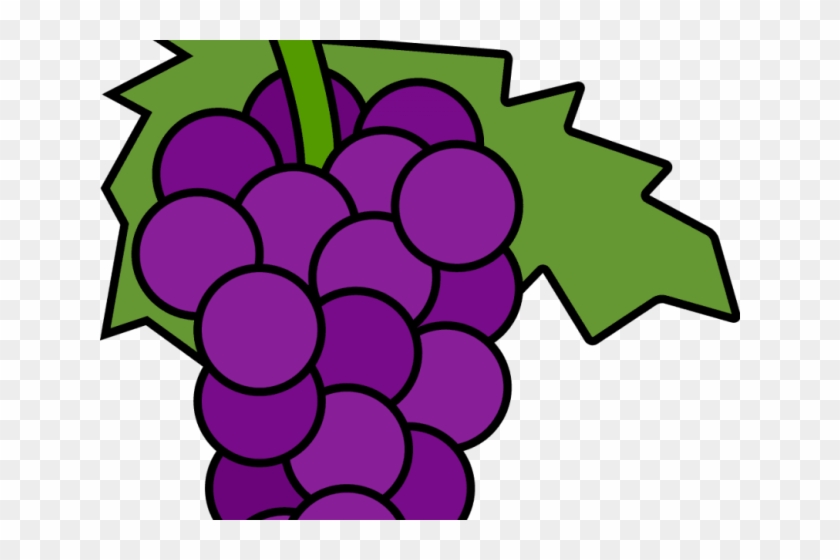 Grape Clipart Printable - Grape Clipart Hd Png #1345413