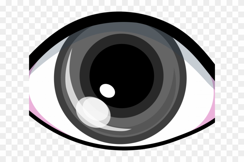 Blue Eyes Clipart Blue Eyeball - Brown Transparent Eye Cartoon #1345424