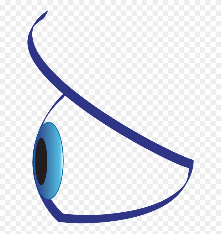Eye Blue Leftover Logosleftover Logos Right Eyeblue - Symbol #1345427
