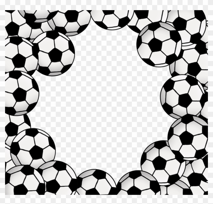 Word Sort Clipart Football Clip Art - Soccer Ball Pattern #1345428