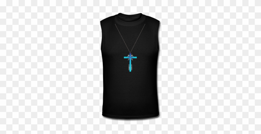 Blue Christian Cross - Cross #1345447