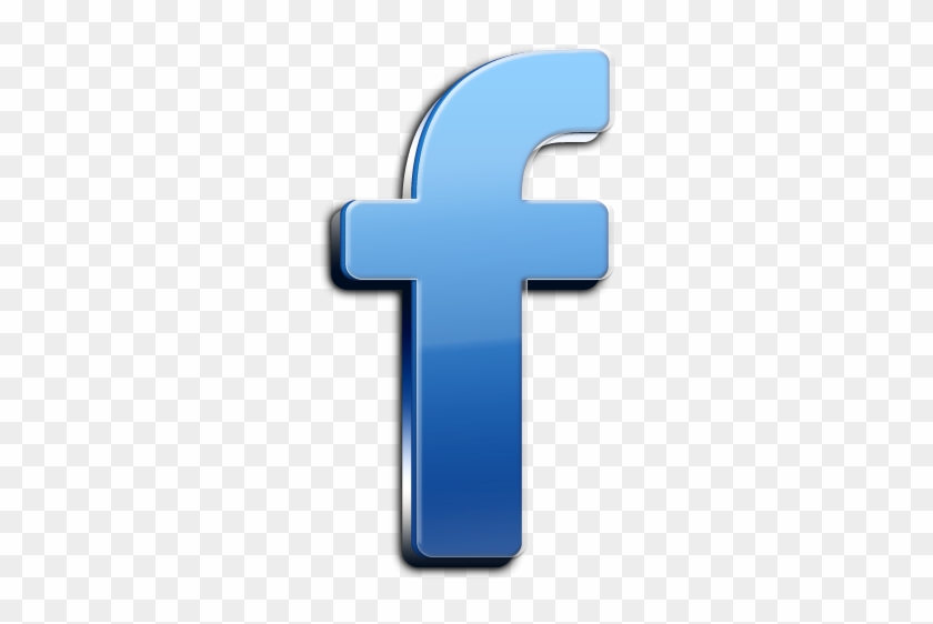 Undefined - Facebook Logo Png 3d #1345456