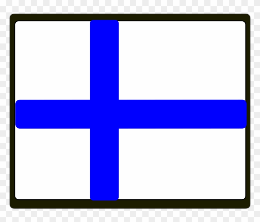 Flag Of Finland Flag Of Austria Flags Of The World - Cross #1345489